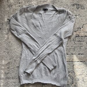 Express Gray Women's Sweater Size M